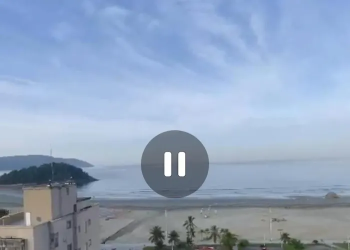 Ap Pe Na Areia E Bela Vista Pro Mar !