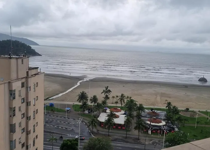 Ap Pe Na Areia E Bela Vista Pro Mar !