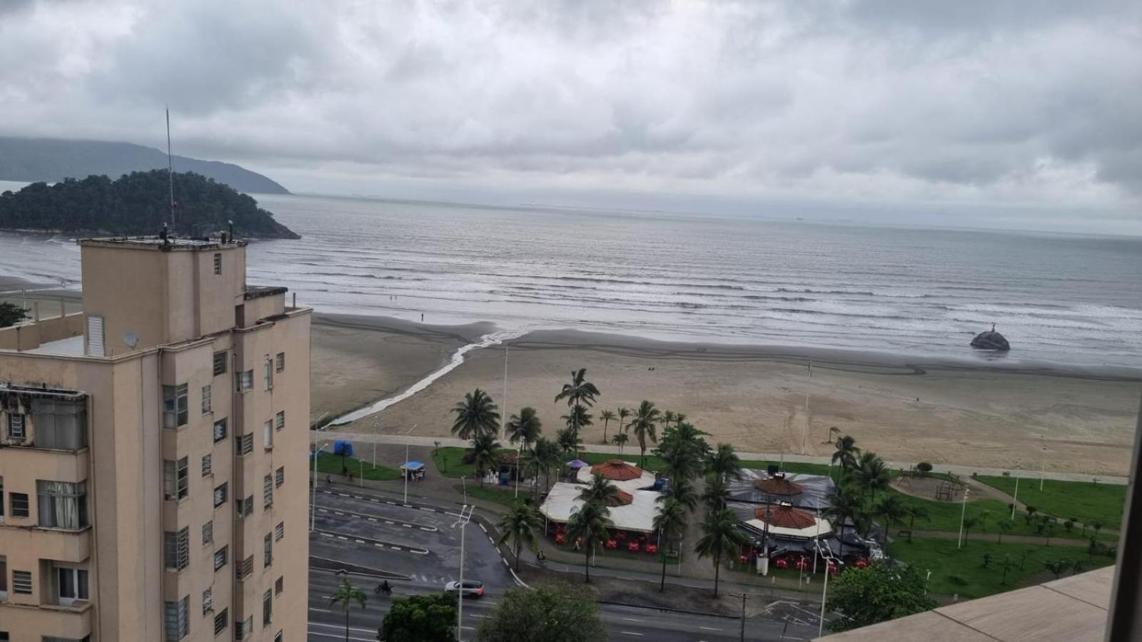 Ap Pe Na Areia E Bela Vista Pro Mar ! Apartamento São Vicente